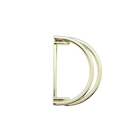 Fivela Dourada - 3,8cm
