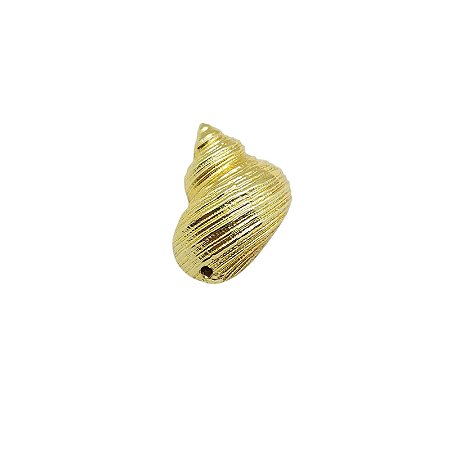 Entremeio Caracol Dourado - 3,3cm