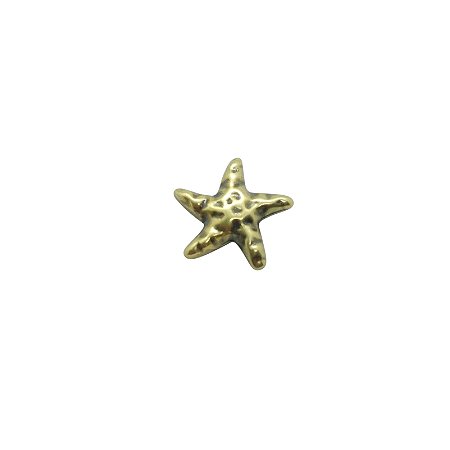 Entremeio Estrela - Ouro Velho - 3,5cm