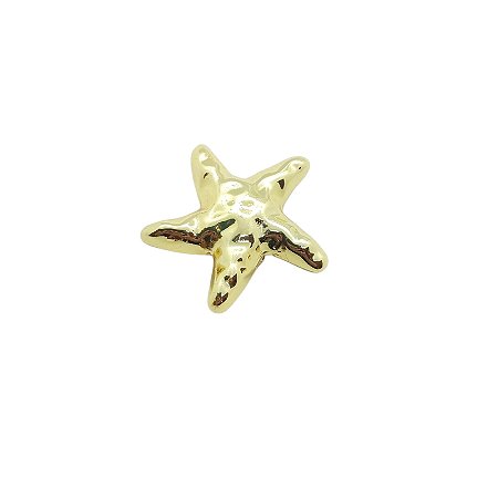 Entremeio Estrela - Dourada - 3,5cm