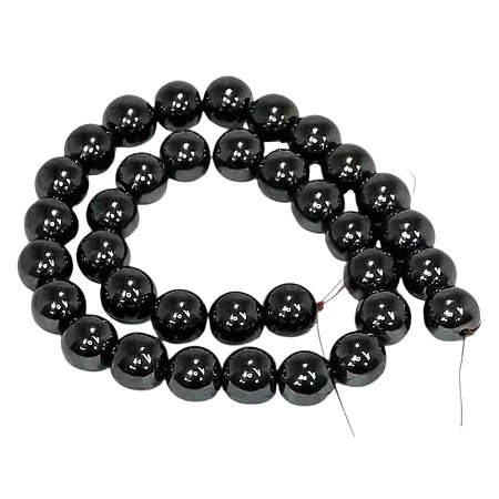 Pedra Natural Hematita - 8mm