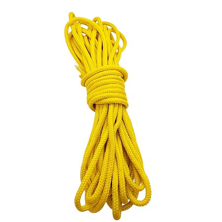Corda Náutica Amarela - 6mm