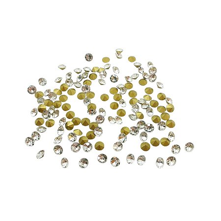 Strass Cristal ss22 Cônico - 10 Grosas 1.440 un