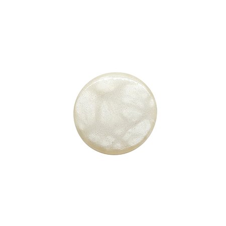 Fivela de Resina Pastilha - Cor Perolado