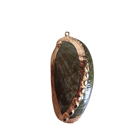 Pingente de Concha Abalone - Haliotis
