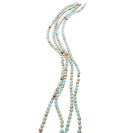 Pedra Natural Jade Imperial - Tamanho 6mm