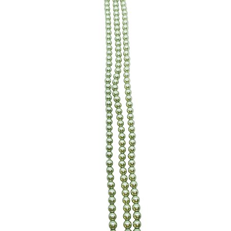 Pérola de Murano - 6mm - Cor Verde