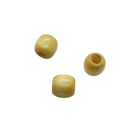 Entremeio de Madeira Cor Bege - 16mm - Pacote 50g
