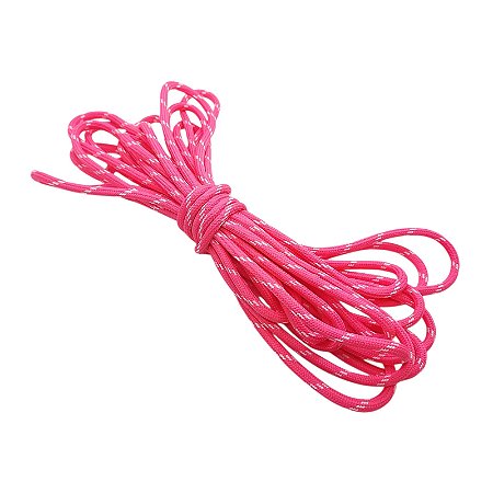 Corda náutica Maleável Pink Com Listras - 6mm