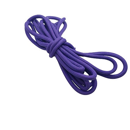 Corda Náutica Maleável Roxa - 8mm