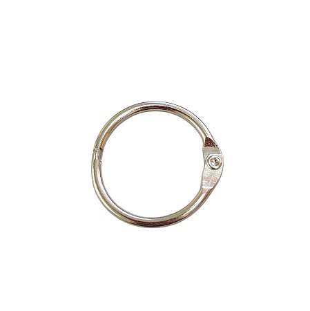 Argolas Para Chaveiro Articulada 25mm Interno / 30mm Externo - Fio 2.6