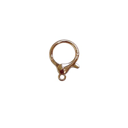Fecho Lagosta Dourado - Tamanho 4cm x 2,7cm