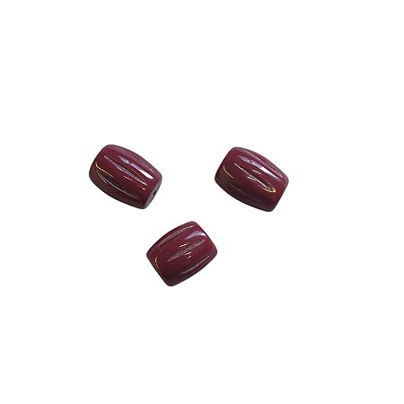 Entremeio de Resina Mivá Grande - Cor Marsala