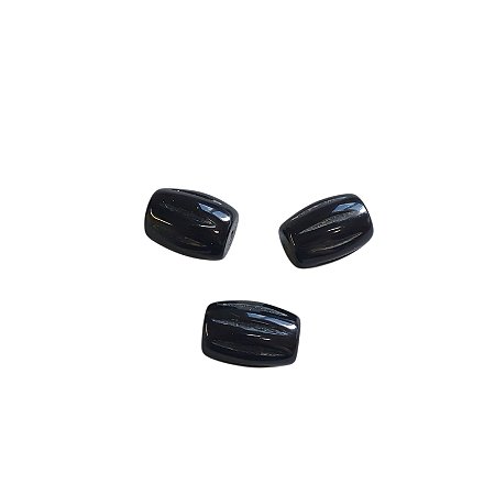 Entremeio de Resina Mivá Grande - Cor Preto