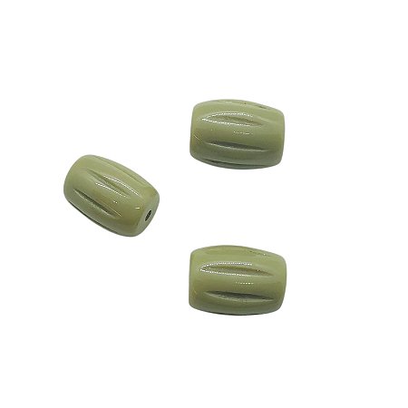 Entremeio de Resina Mivá Grande - Cor Verde Oliva