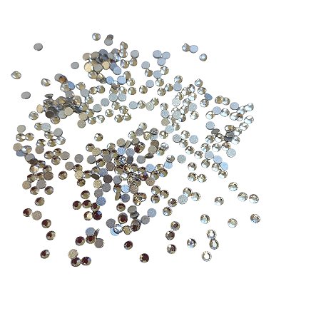 Strass Base Reta Cristal SS6 = 1,9mm - 10 Grosas 1.440un