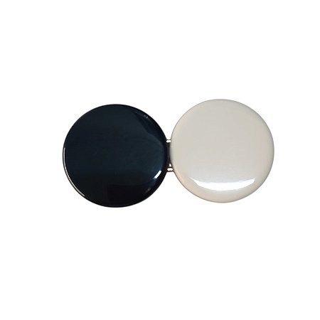 Fivela Dupla Pastilha de Resina