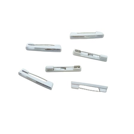 Base de Broche PVC - 30mm - Pacote Com 500 Pçs