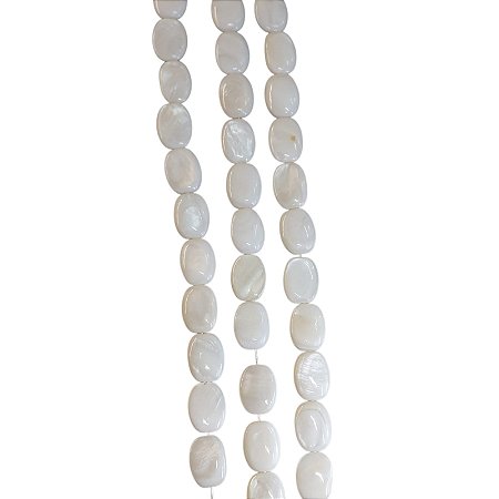 MadrePérola Oval - 10mm x 15mm