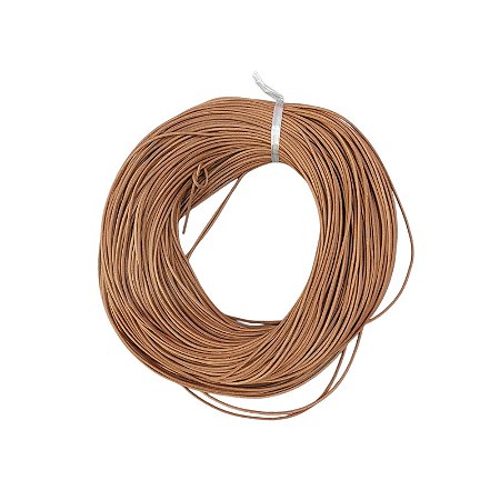 Couro Liso Natural - 1mm Com 90 mts