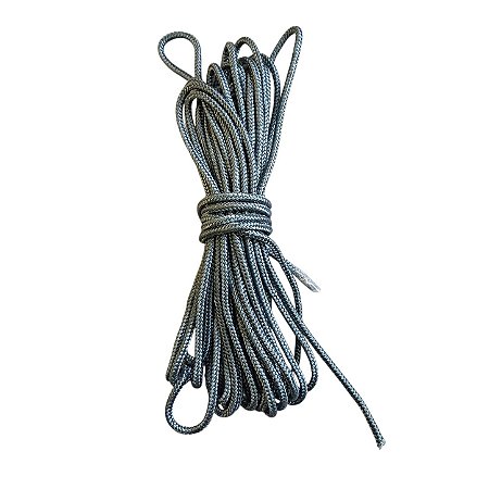 Corda Náutica Cinza - 4mm