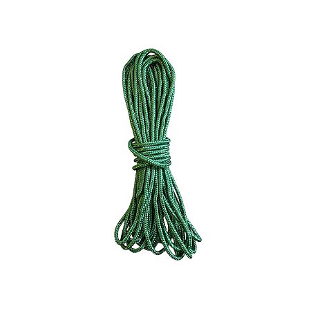 Corda Náutica Verde Bandeira - 4mm