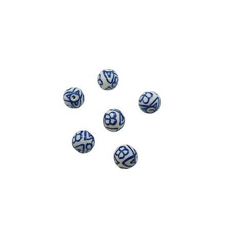 Bola De Porcelana Portuguesa - 10mm