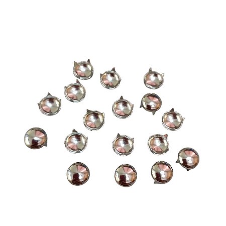 Spike Redondo Latão 7mm - Pacote Com 1,000 Peças