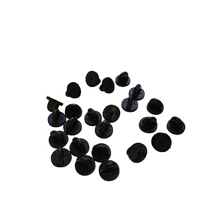 Tarraxa de Silicone para Botton - Pacote com 50pçs
