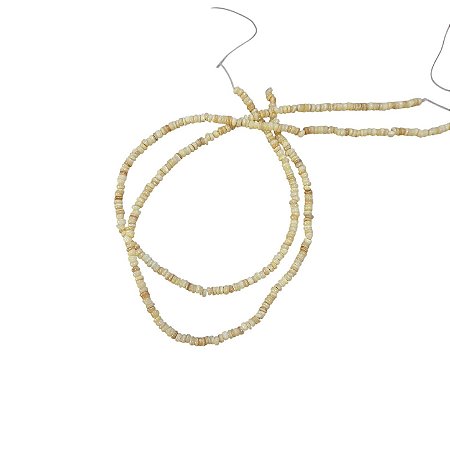 Fio De Madrepérola - 4mm - Amarelo