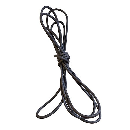 Couro Legitimo 4mm Preto - Metro