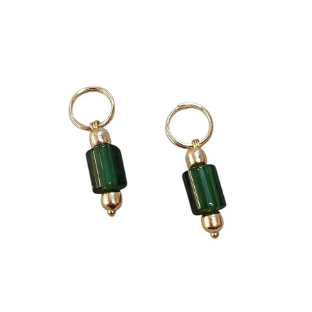Ponteira De Murano Indiano - Verde - Unidade