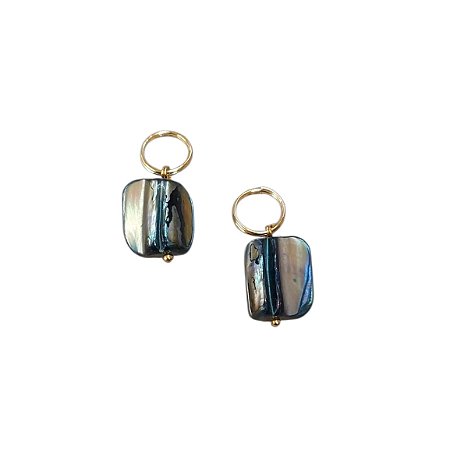 Ponteira Madrepérola Abalone - Azul - Unidade