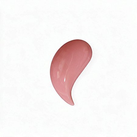 Fivela De Resina Gota Oceana - Rosa Com Mescla