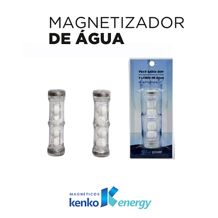 MAGNETIZADOR DE ÁGUA