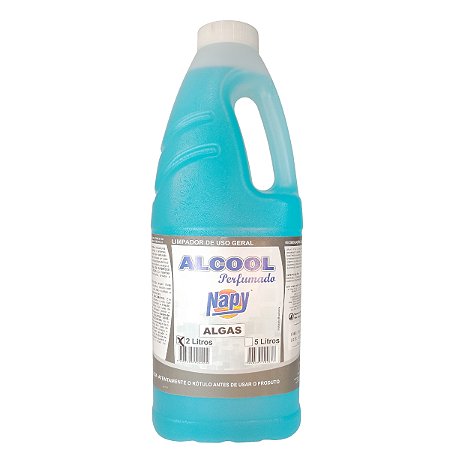 Álcool Perfumado Napy Fragrância de Algas