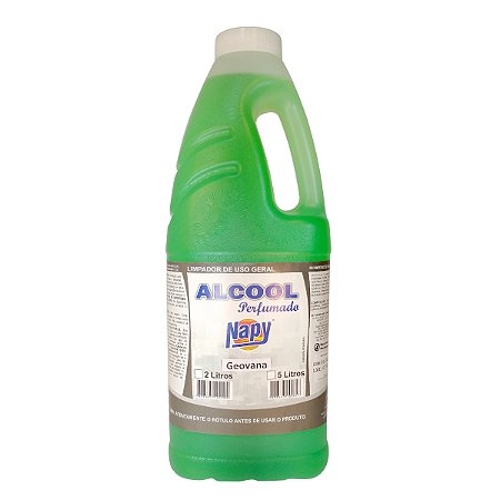 Álcool Perfumado Napy Fragrância de Geovana