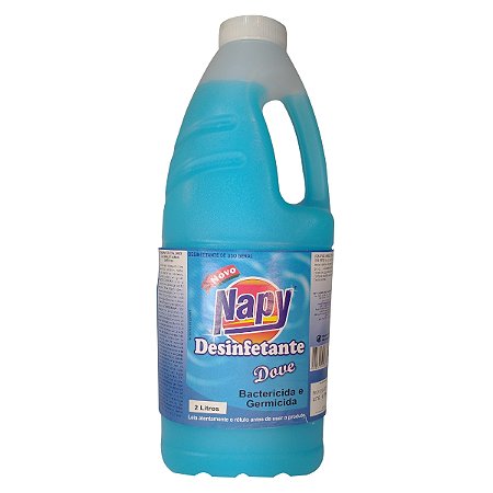 Desinfetante Dove Napy