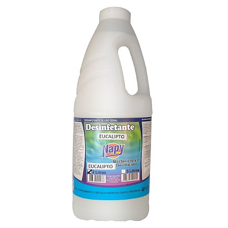 Desinfetante Eucalipto Napy