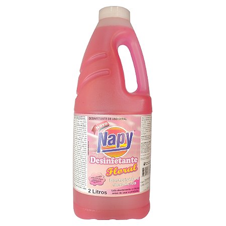 Desinfetante Floral Napy