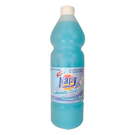 Sabonete Líquido Mamãe Bebê Napy
