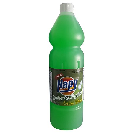 Sabonete Líquido Erva Doce Napy
