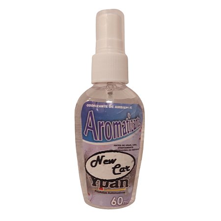 Aromatizante Automotivo New Car Ypan