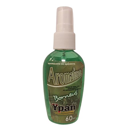 Aromatizante Automotivo Borneus Ypan