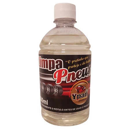 Limpa Pneus (Pretinho) Ypan