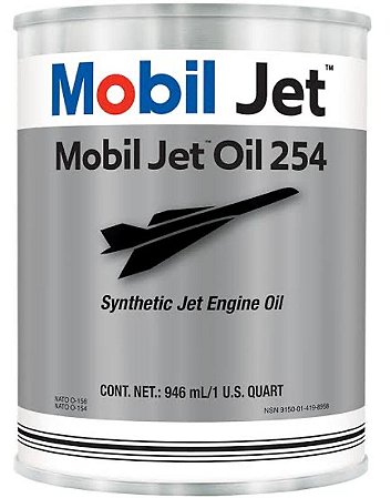 ÓLEO - MOBIL JET OIL 254
