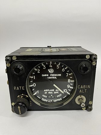 CABIN PRESSURE CONTROL - 102464-26 - AIRESEARCH