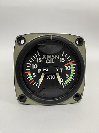 XMSN OIL TEMP & PRESS INDICATOR - 206-075-678-107 - BELL