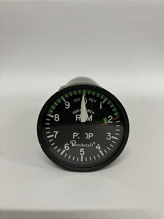 PROP TACHOMETER INDICATOR -  50-380035-1  - BEECHCRAFT