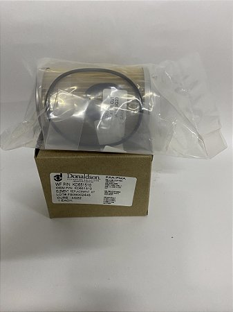 KIT FILTRO DE COMBUSTÍVEL - KD651510 - DONALDSON